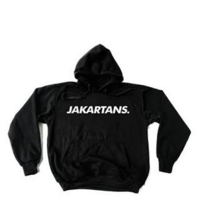 JAKET  HOODIE JUMPER JAKARTANS SIMPLE DISTRO UNISEX