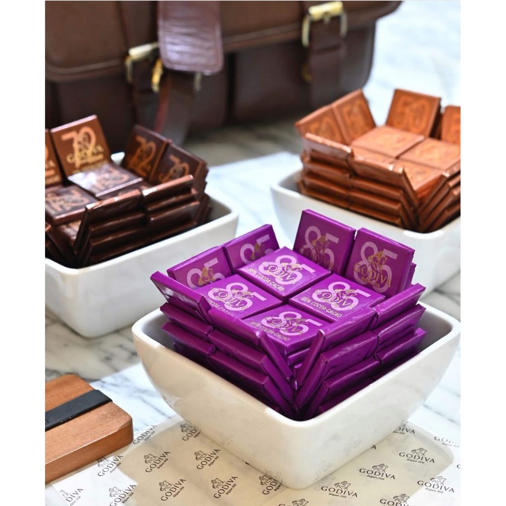 

Godiva Bulk Chocolate Carre