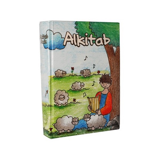 Alkitab Anak Bergambar TB043- Alkitab Anak Bergambar - Buku Rohani