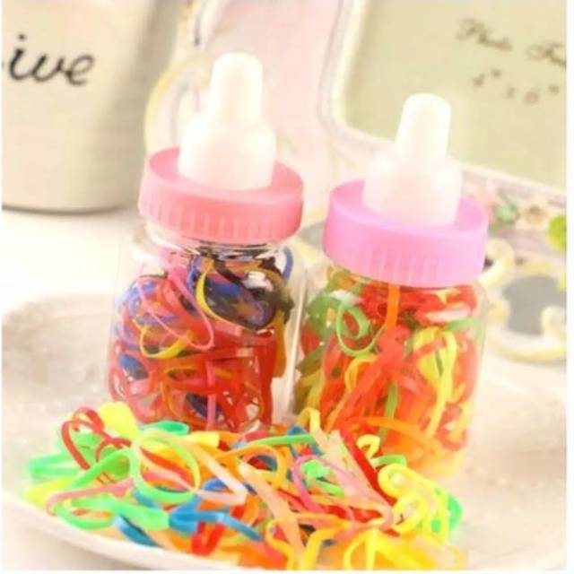 Karet Jepang Botol Dot Mini