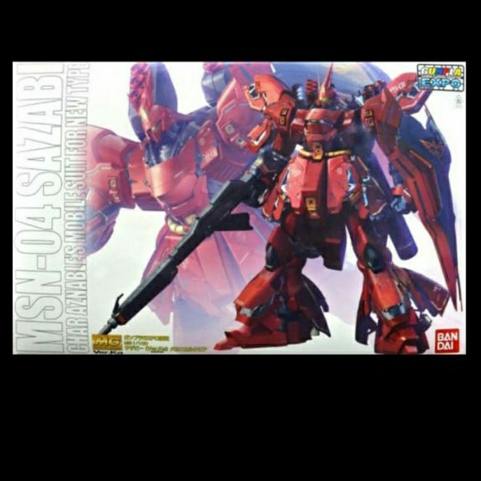 GUNDAM MG MSN-04 SAZABI MECHANICAL CLEAR 11978