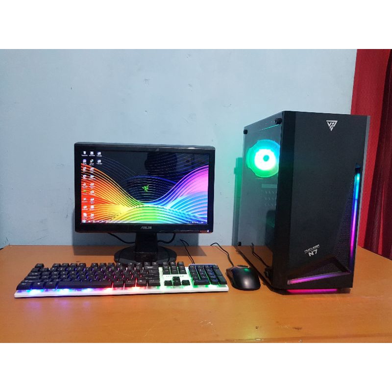 PC Gaming Gamingan AMD A6 6400K Ram 8GB VGA Radeon HD 2GB