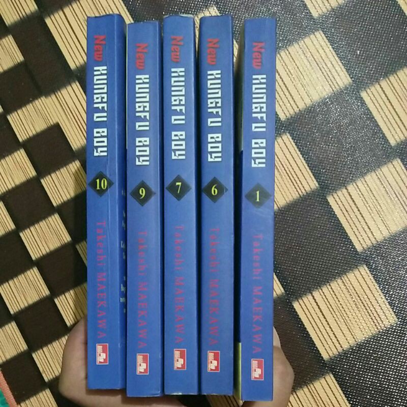 komik kungfu boy new premium