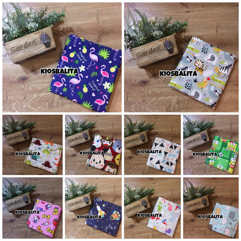 Gendongan bayi Cukin Motif Karakter Kain Jarik Selendang Modern Uk. 100 x 240 cm geos baby