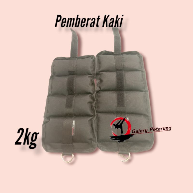 Pemberat Kaki 2kg, Bending Kaki 2kg