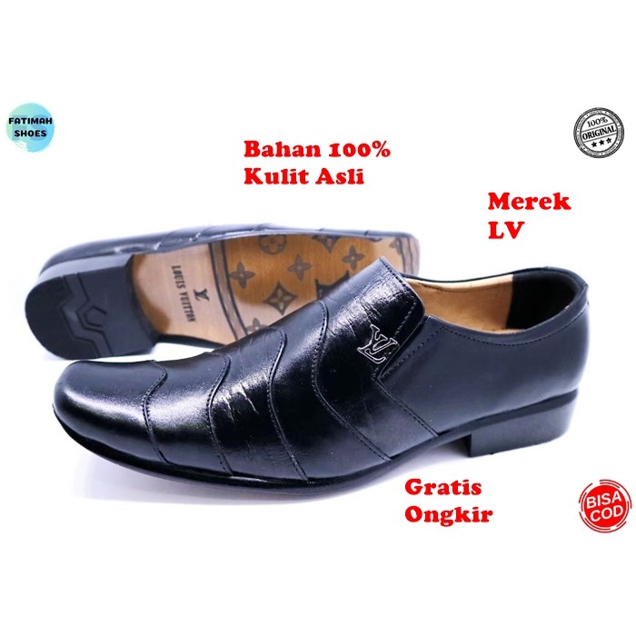 Sepatu Pantofel Pria Sepatu Kulit Pria Sepatu Formal PRia Sepatu Kantor Pria Sepatu Pria Kerja Murah