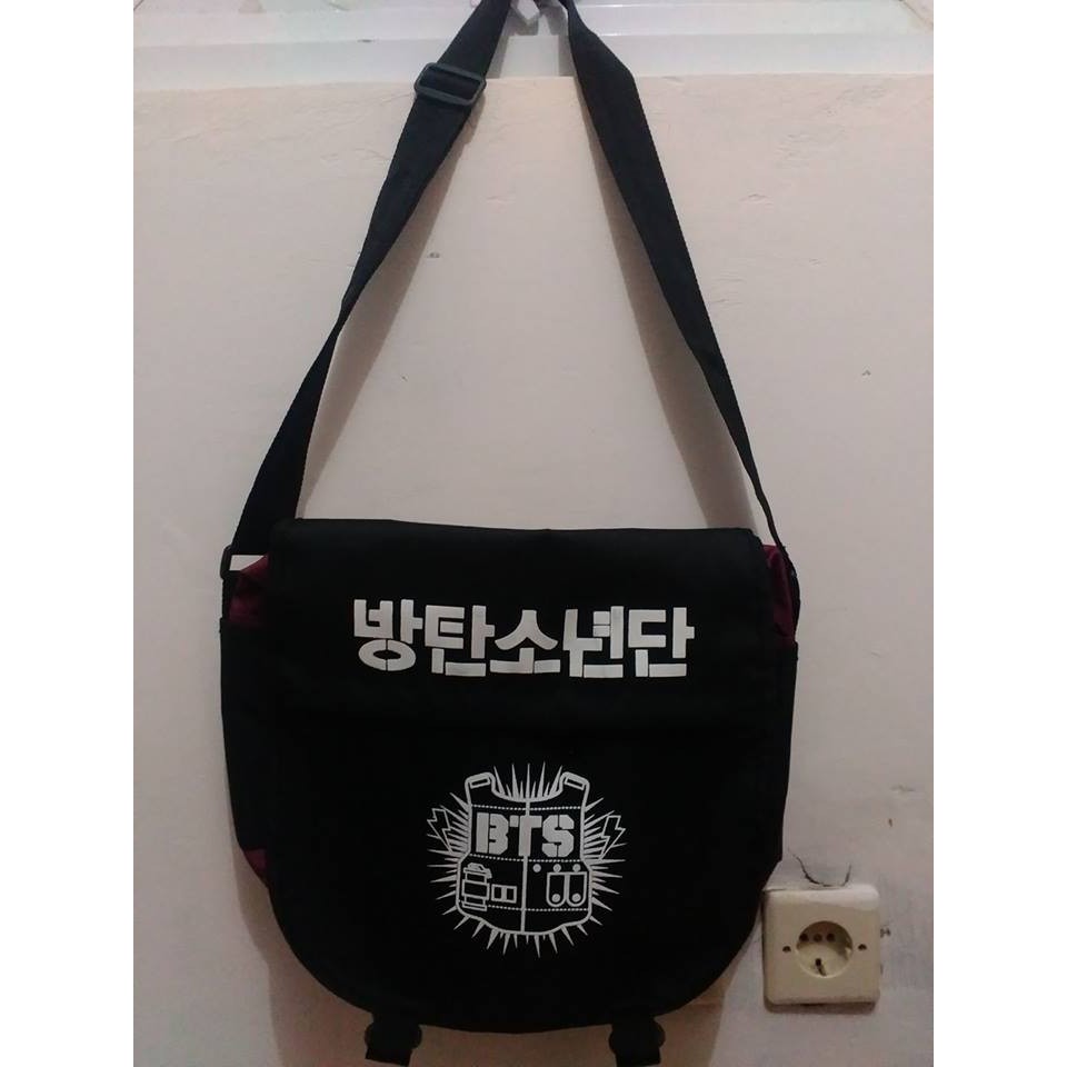 Tas Slempang BTS/Backpack Slempang/Kpop