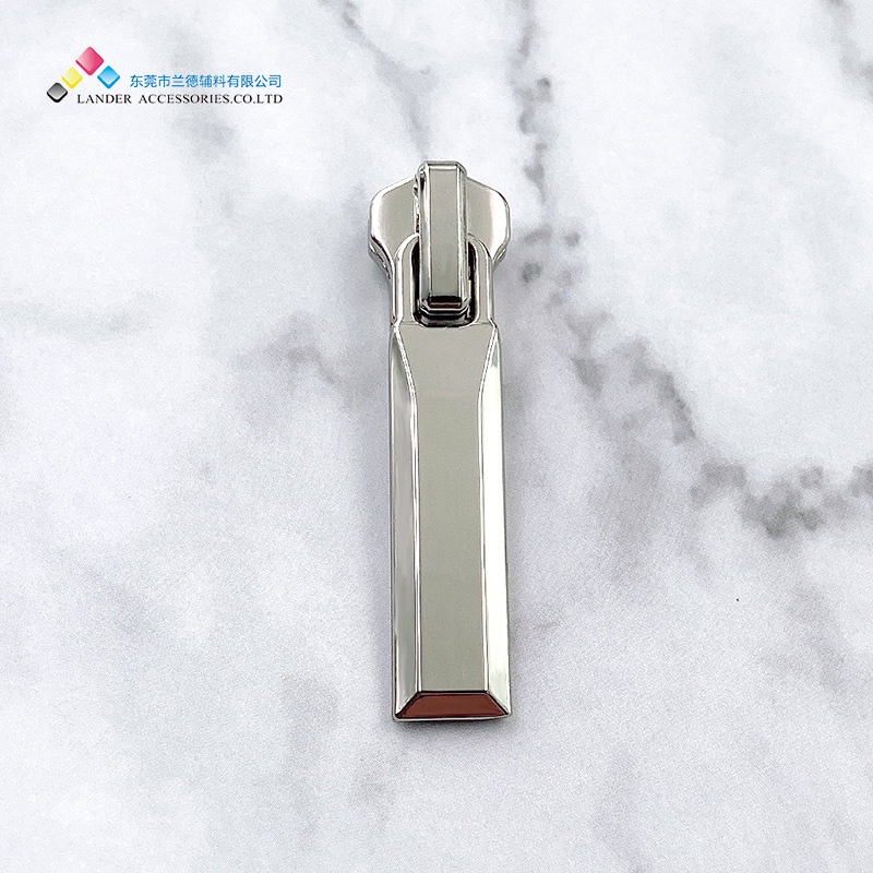 Zipper Head Puller Kepala Resleting Gigi Rel Besi LANDER / Head Zipper / DS-1308 / #5