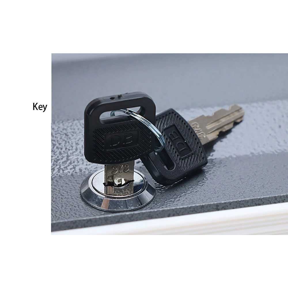 TD - RUM HOMESAFE Kotak Buku Novel Hidden Storage Box Key Lock Size S - DHZ005