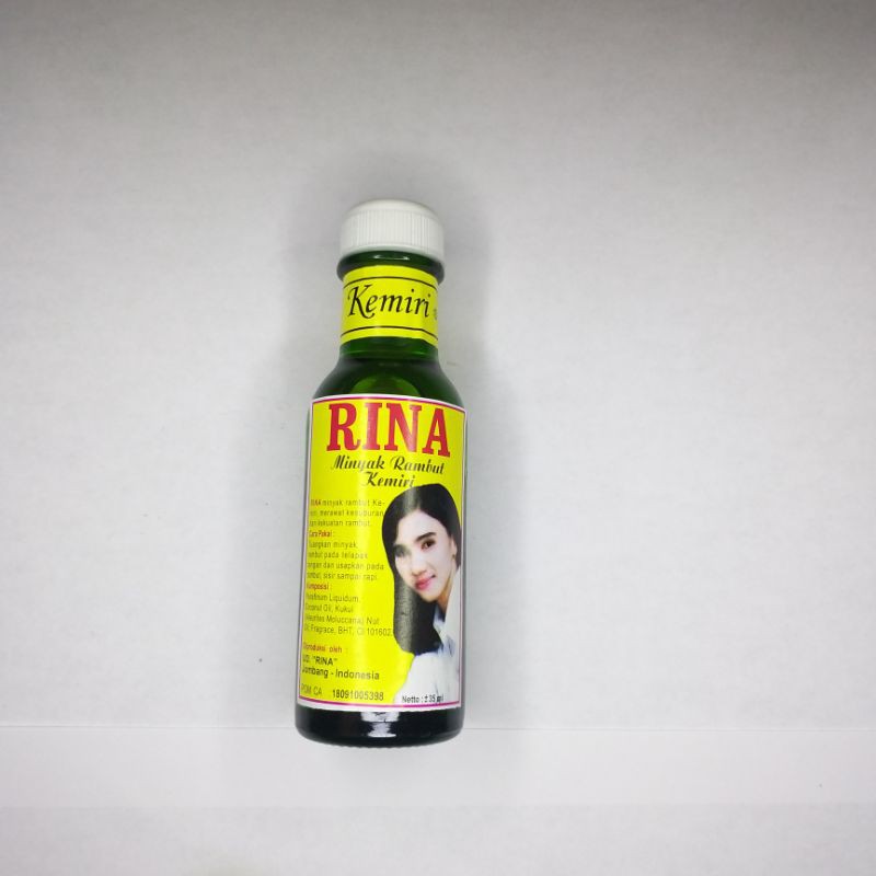 Minyak Rambut Kemiri Rina 35ml