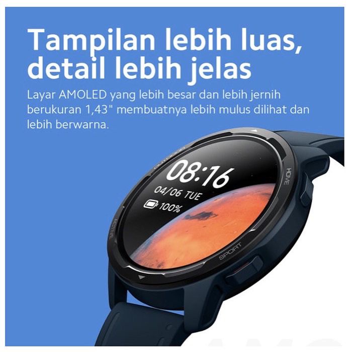 Xiaomi Mi Watch S1 Active Smartwatch Amoled SP02 GPS Sport - Global Version