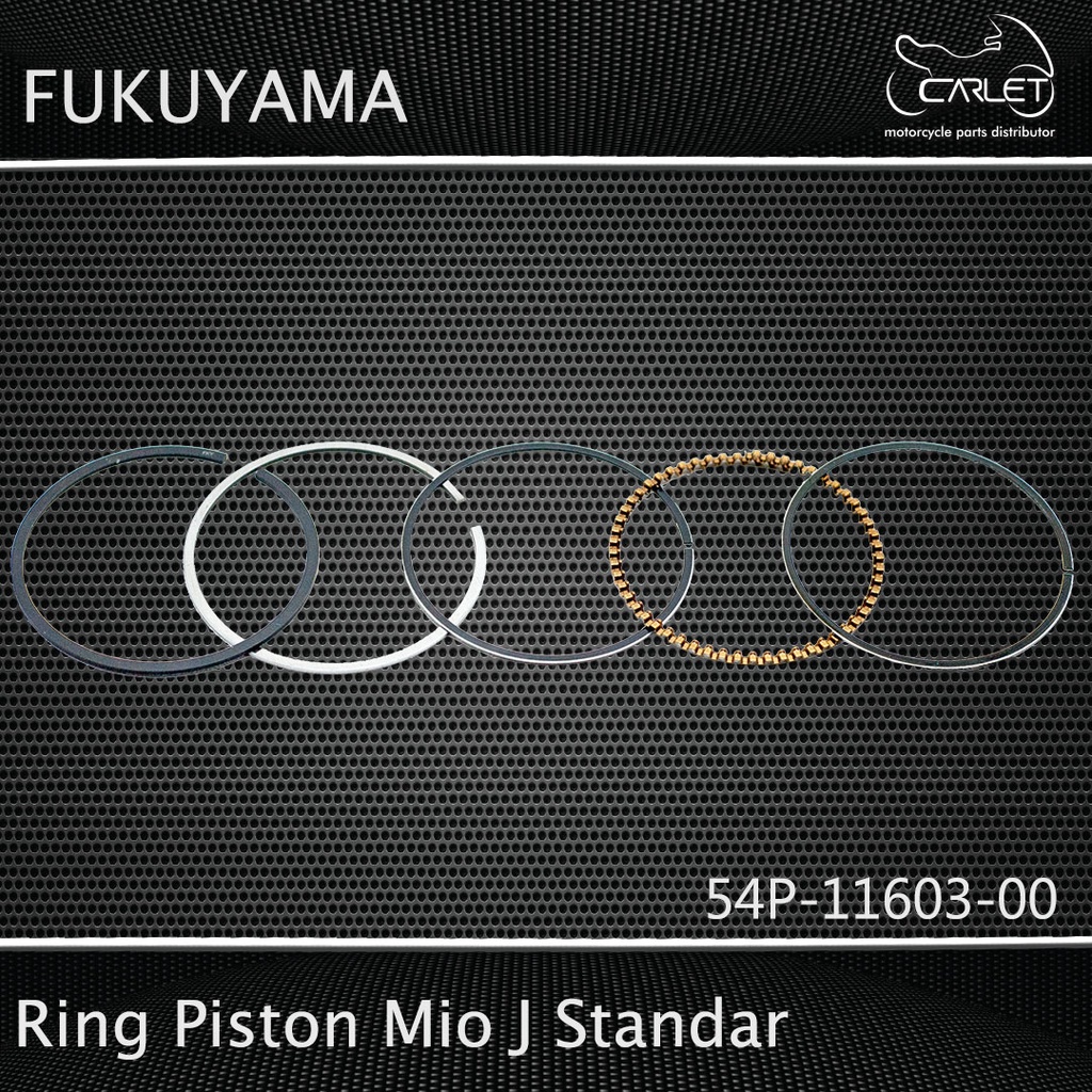 Fukuyama Ring Seher / Ring Piston Mio J