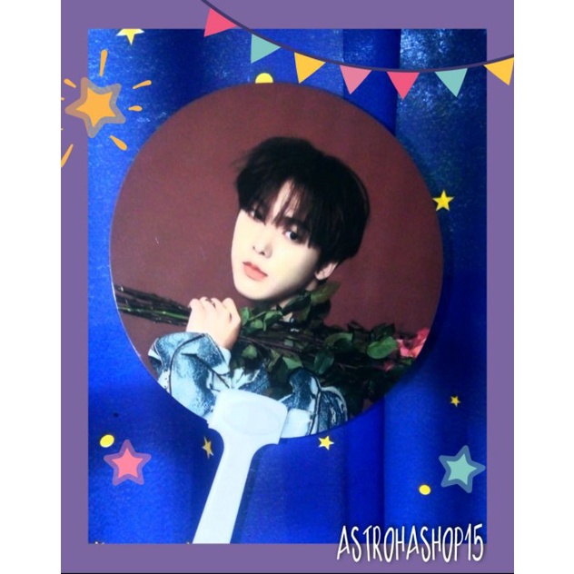 (EXTRA freebies)HANDFAN 2 SISI ASTRO KPOP ROROHA