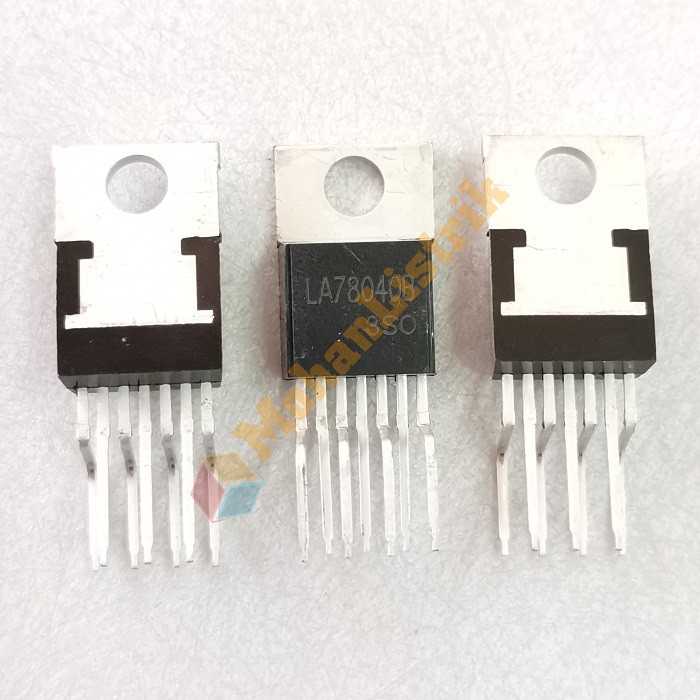 LA78040B LA78040 Monolithic Linear IC Vertikal Gambar TV Tabung