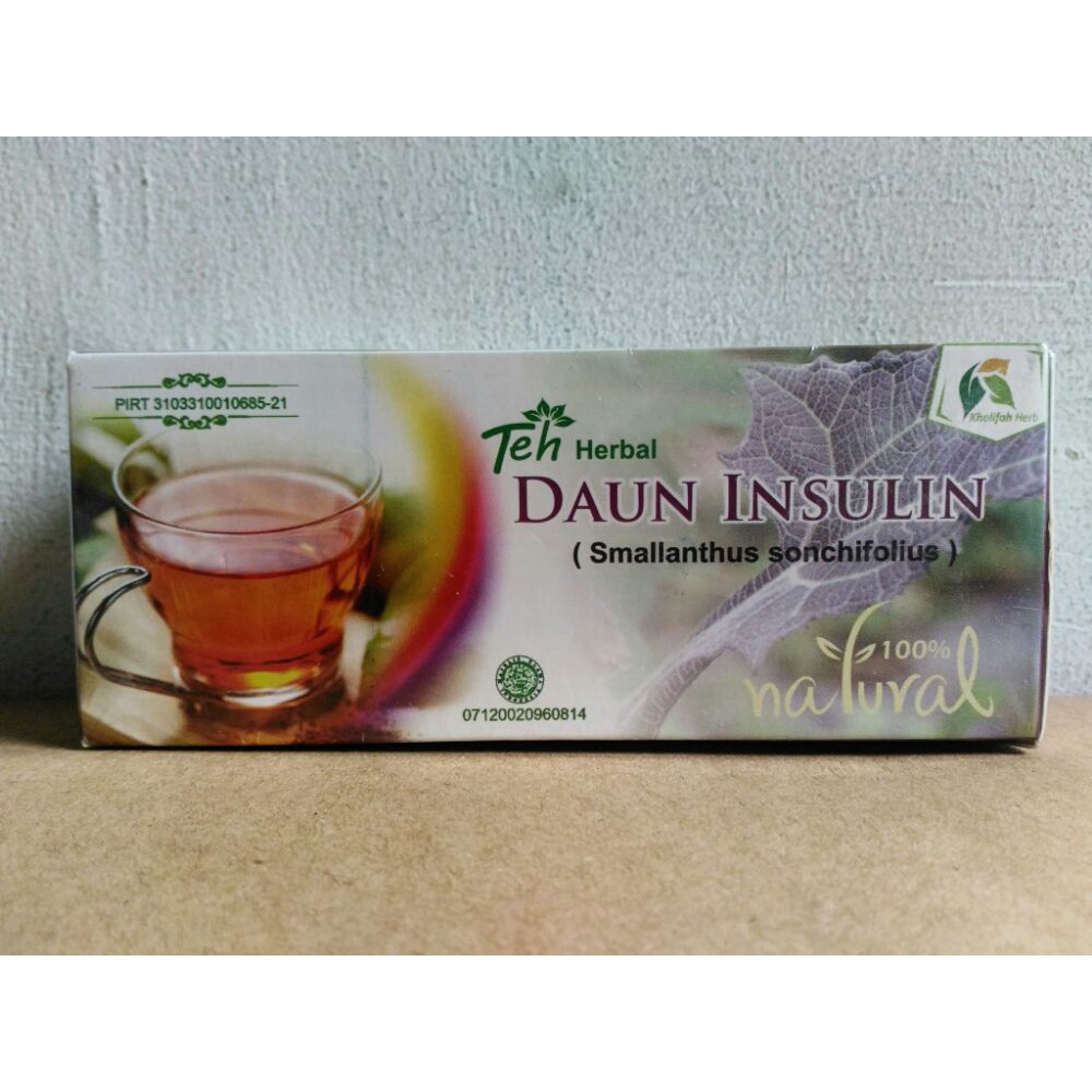 

New Sale!! Teh Celup Daun Insulin Diabetes Kholifah | ASD27066807