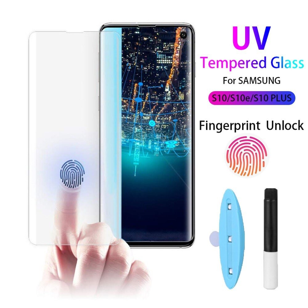 UV Glass Huawei P20 Pro 6.1 inchi Tempered Glass Huawei CLT L09 CLT L29 TG 3D Curve FULL SCREEN