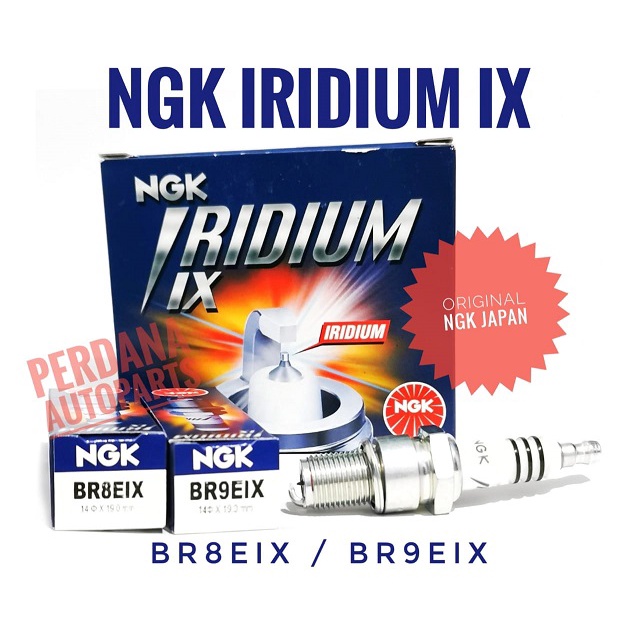New Busi Iridium NGK BR8EIX BR9EIX Jamin Asli NGK Ninja 150R RR