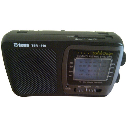 Tens TSR-810 Radio Portable - AM/FM