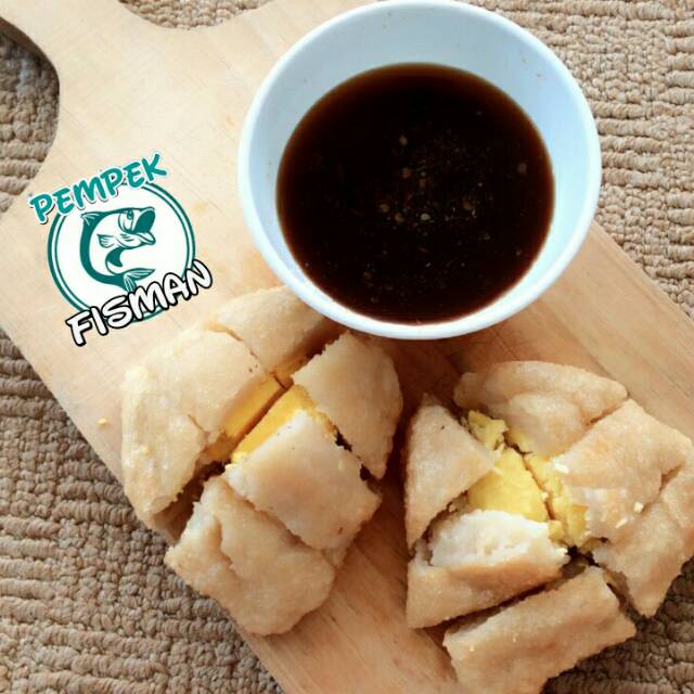 

Pempek Palembang Ikan Tenggiri