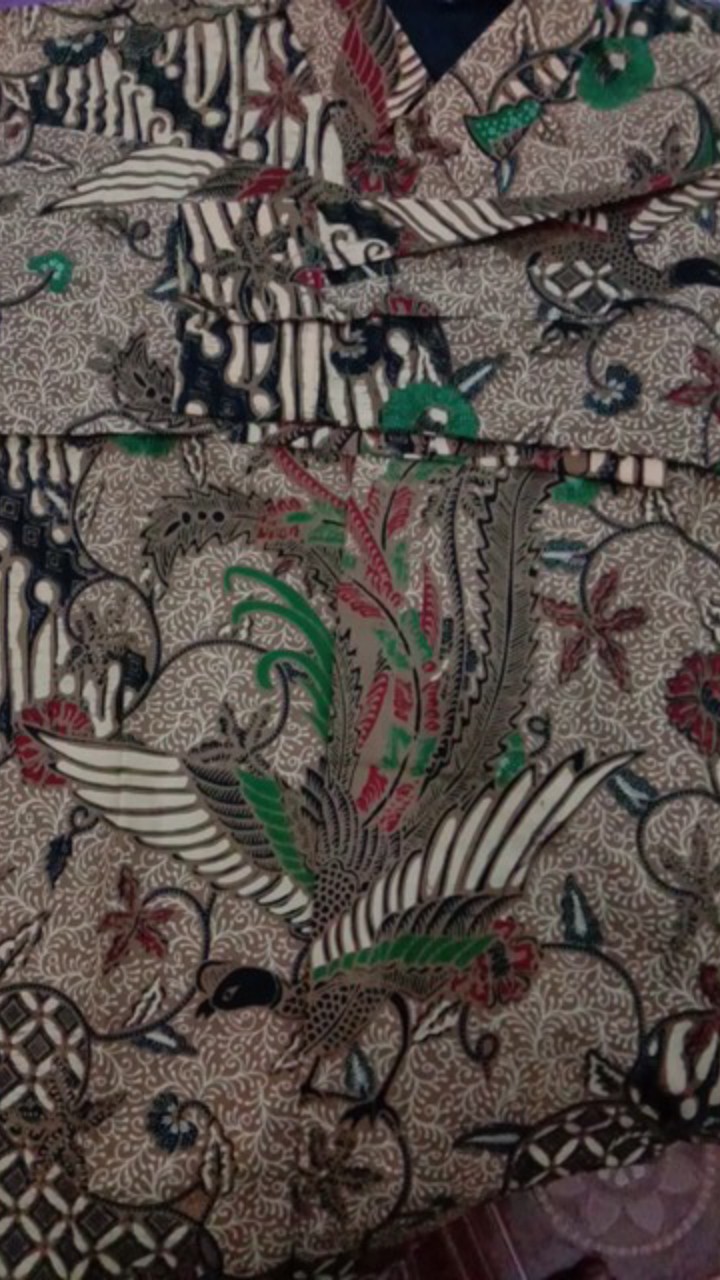 Peksi Luhur Kemeja Batik Full Furing Katun Halus Sragenan