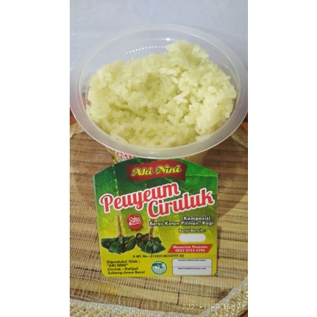 

Tape Ketan Peuyeum Ciruluk