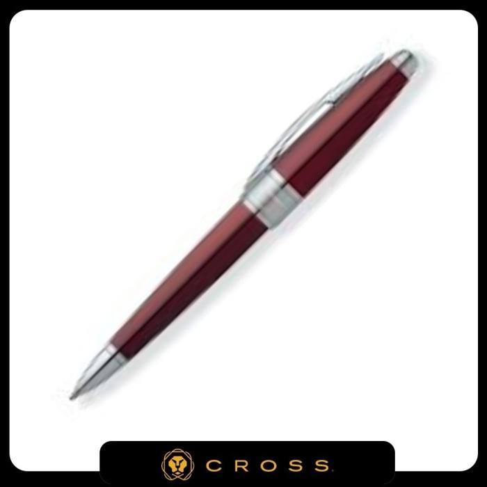 

Cross Apogee Titan Red Ballpoint Pen promo