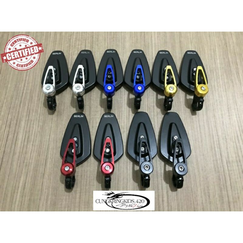 Spion Jalu / Spion Bar End Oval