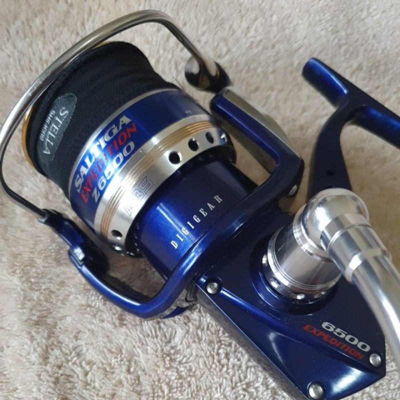 DAIWA SALTIGA Expedition Z6500