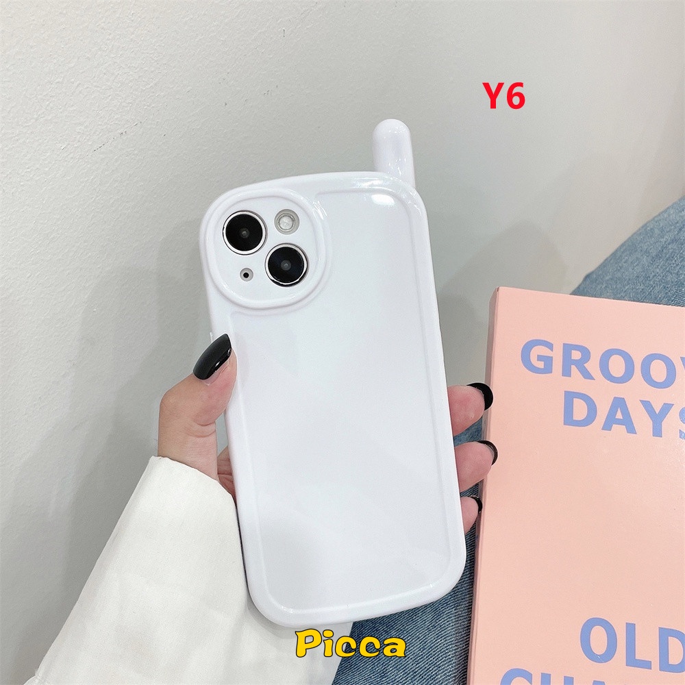 Soft Case TPU Glossy Warna Permen Macaron Untuk IPhone 7 8 Plus 13 11 12 Pro Max 13Pro Max 11Pro Max