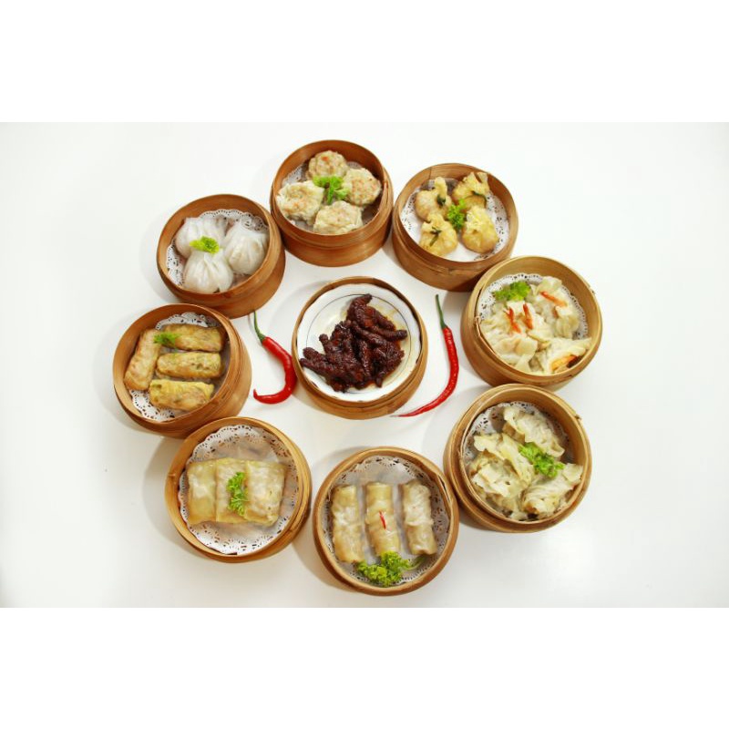 

Frozen Dimsum Dumpling by Moresto Dimsum (1pax)