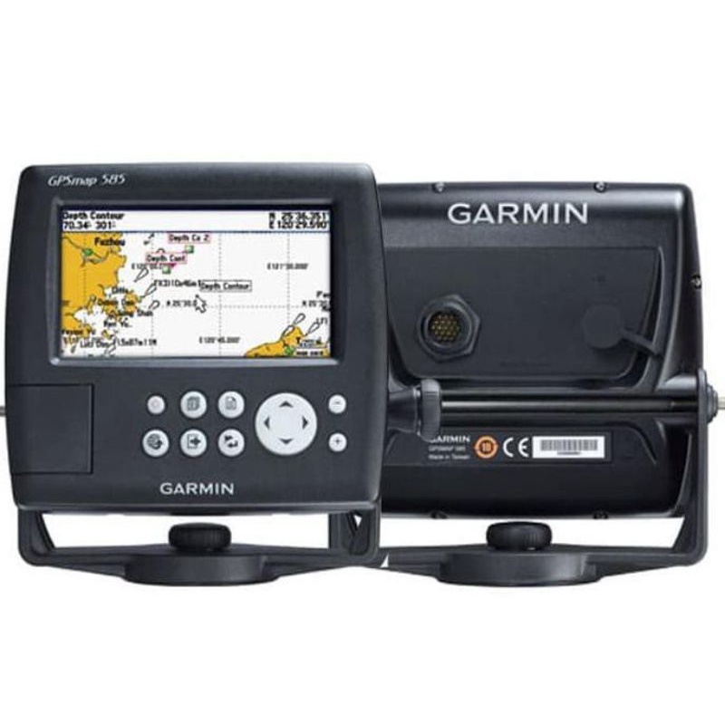 GPS Garmin FishFinder 585 Bekas