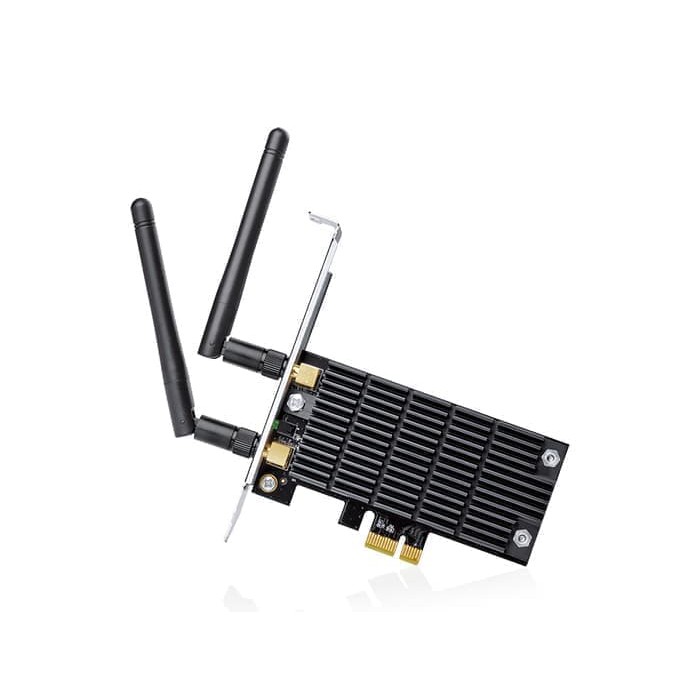 Networking TP - Link AC1300 Wireless Dual Band PCI Express Adapter - Archer T6E