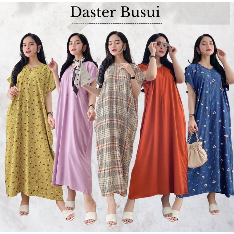 Daster Panjang Semata Kaki Busui Non Ruffle / Daster rayon panjang busui