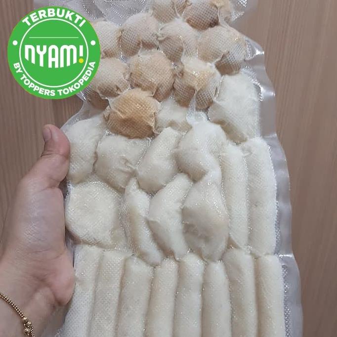 

Pempek Ikan Tenggiri Palembang isi 30 pcs