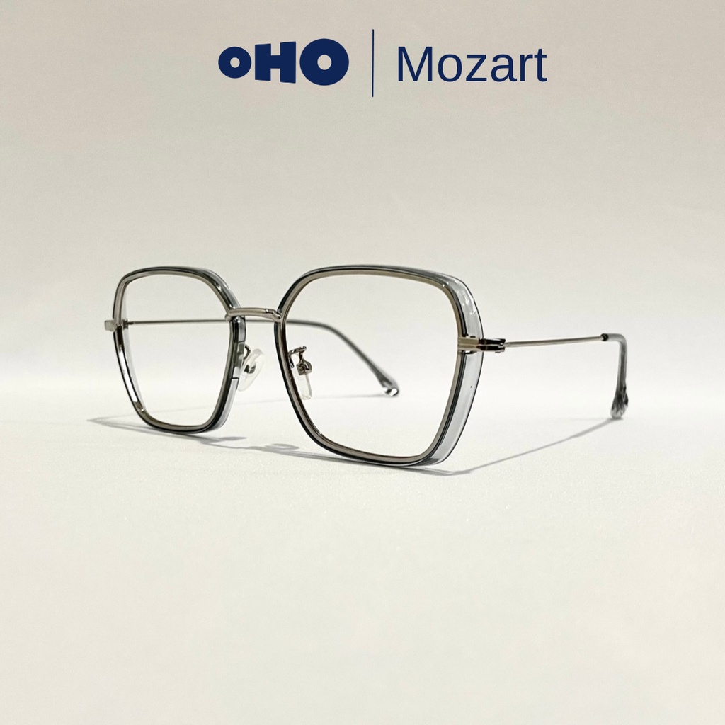 FRAME KACAMATA MOZART ( BISA LENSA ANTI RADIASI / MINUS / PHOTOCHROMIC / BLUERAY ) - OHO EYEWEAR