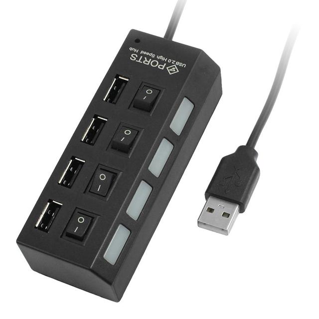 USB HUB 4PORT SAKLAR ON/OFF