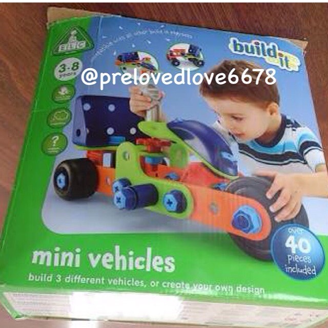 Build it construction Mini Vehicle ELC