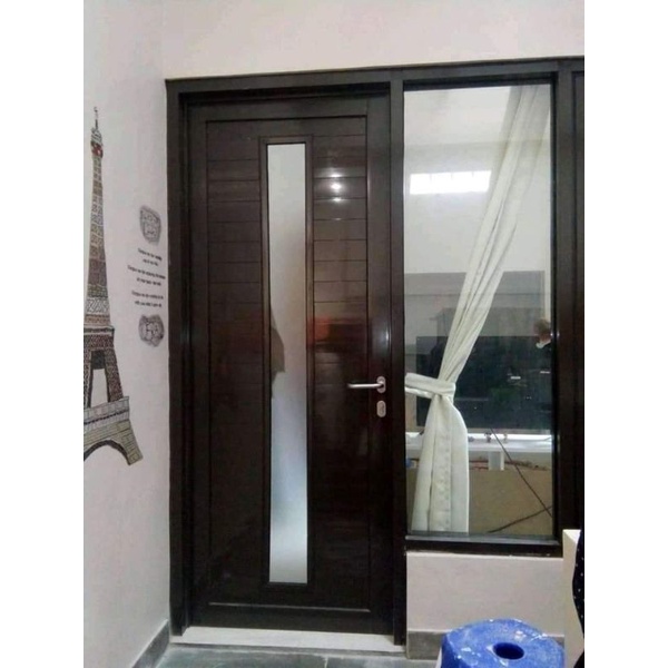 pintu aluminium minimalis murah