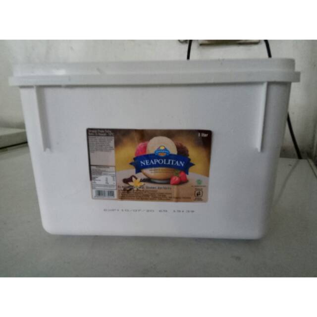 

eskrim campina 8 liter rasa vanila/coklat/strwbery/neapolitan.