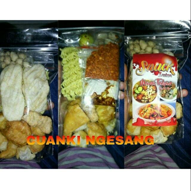 

Cuanki ngesang Homemade