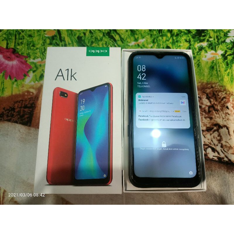 OPPO A1K MINUS PEMAKAIAN