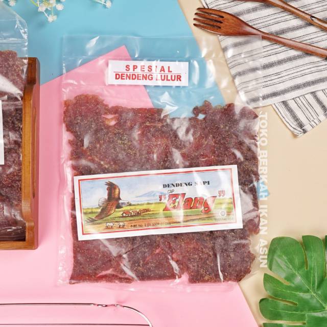 

Dendeng Sapi Cap Elang / Special Has Dalam