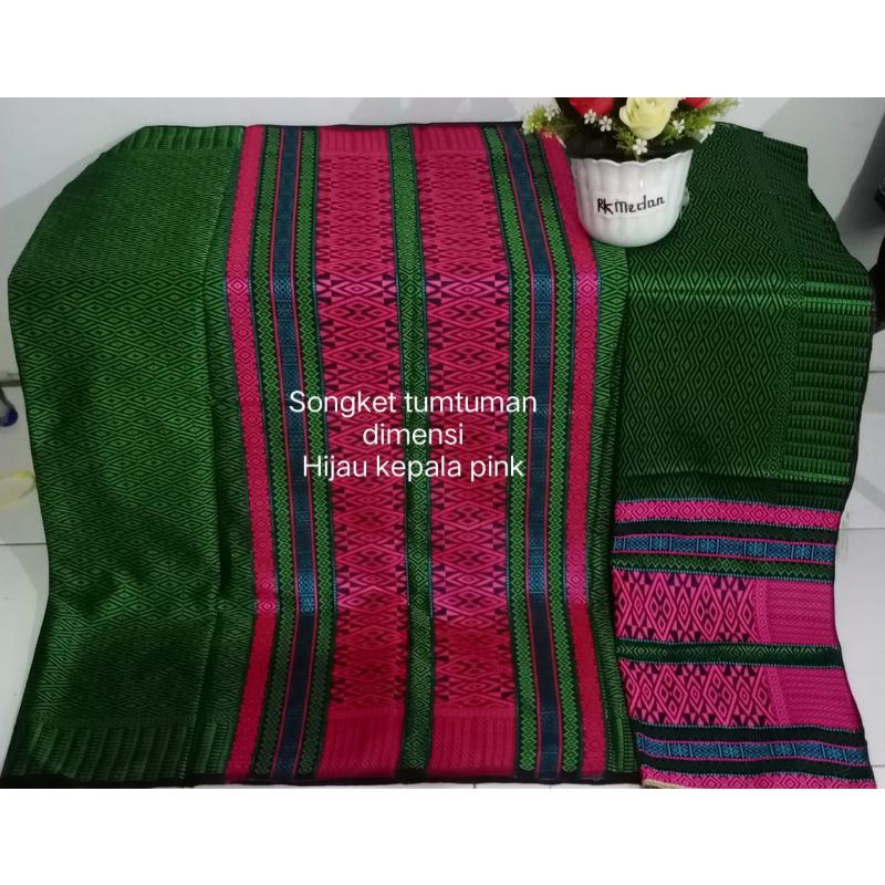 songket mesin motif tumtuman 08