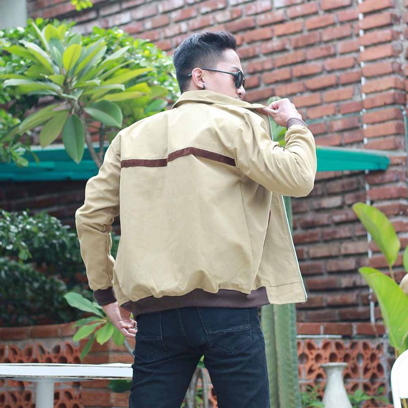 Windbreaker Jaket Pria / Jaket Bomber Distro Original Premium Kekinian Desain Trendy Milenial