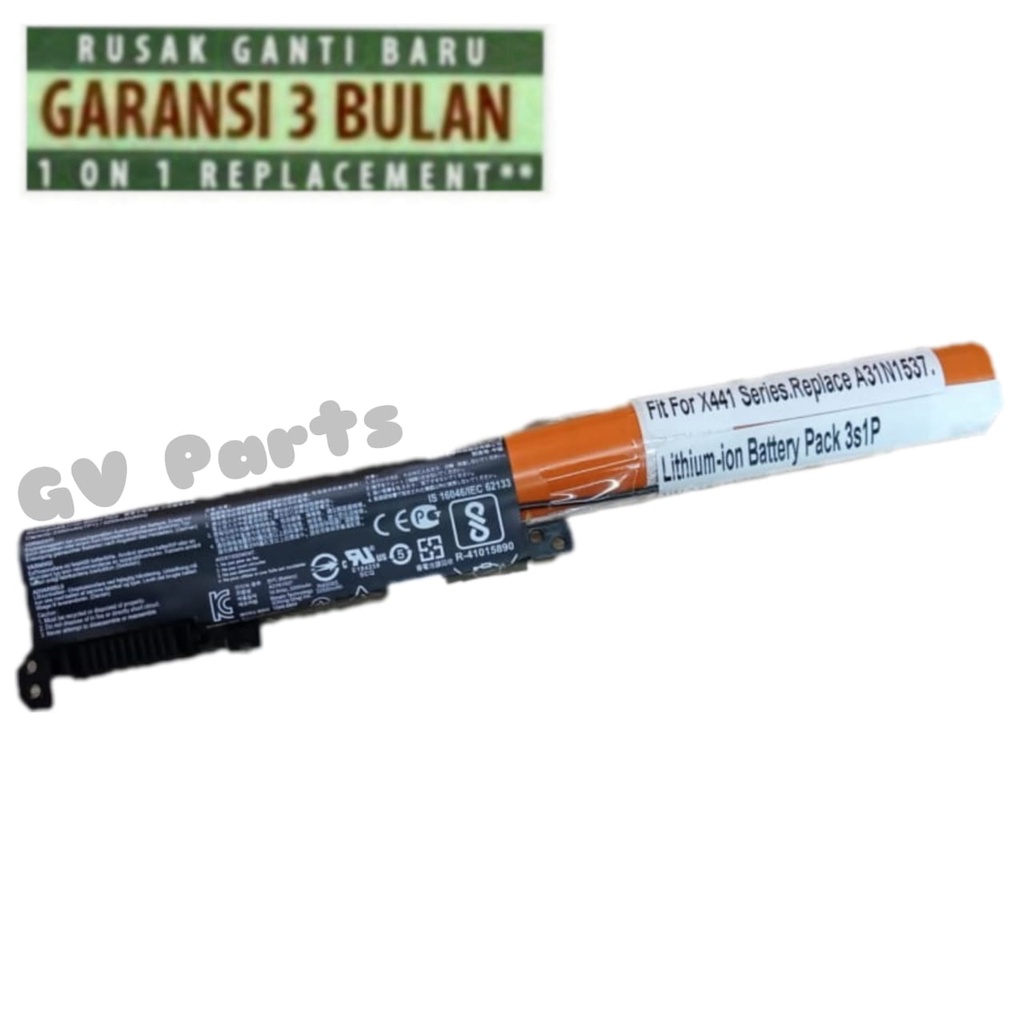 Baterai Laptop Asus X441U