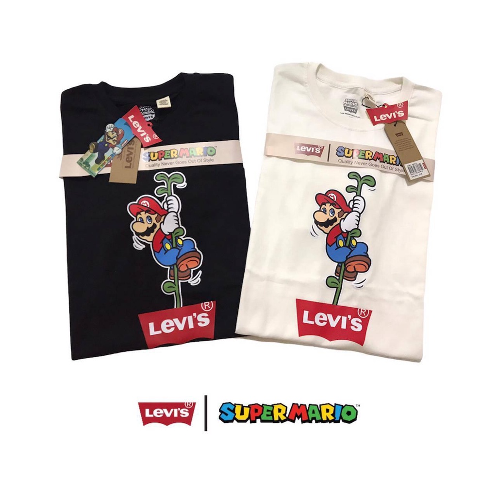 Kaos Levis x Mario Bros