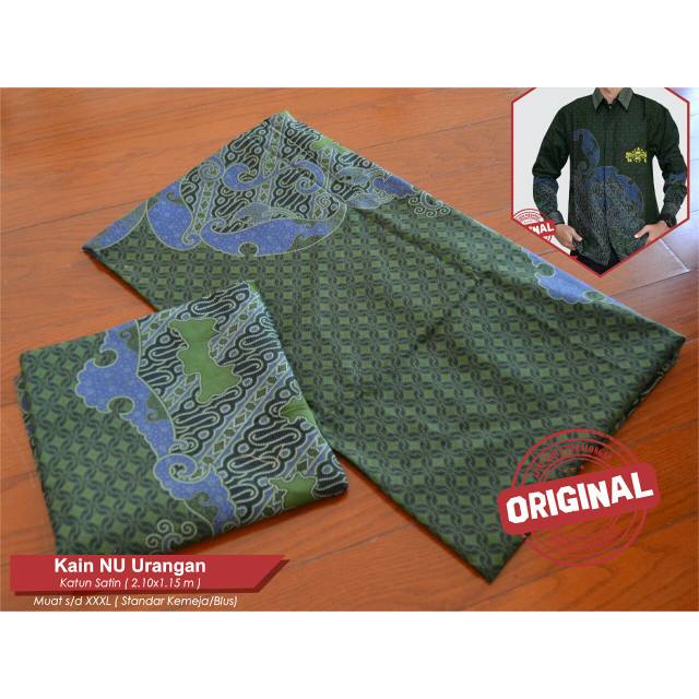 Kain batik Nu urangan Kemeja nu urangan blus nu urangan Kain Nu