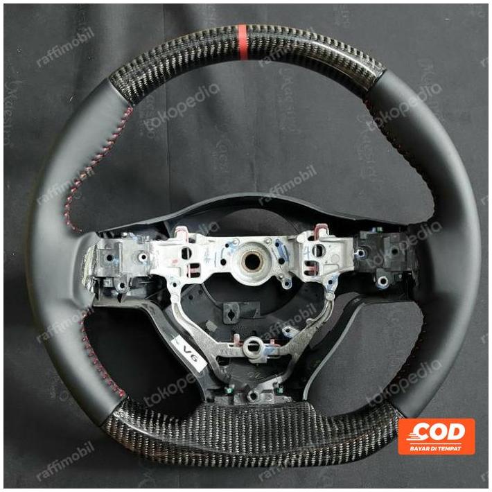 Lingkar Stir Yaris Trd Carbon Lingkar Stir Vios / Sienta Carbon Pnp Kode 202
