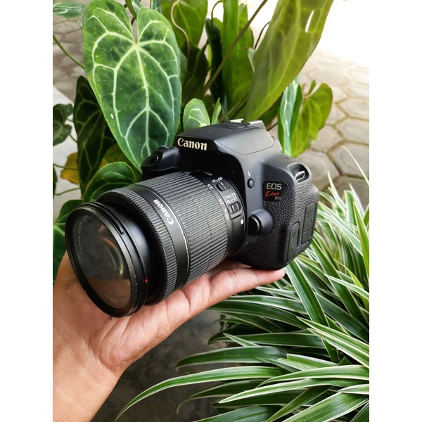 Jual Canon DSLR 700D (kiss X7i) Indonesia