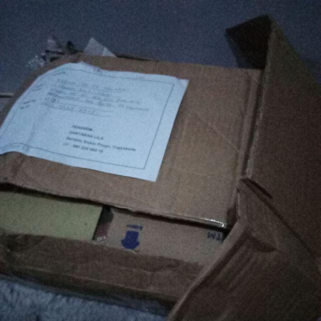 Kotak Hantaran Putih 1 Set Isi 6 Kotak